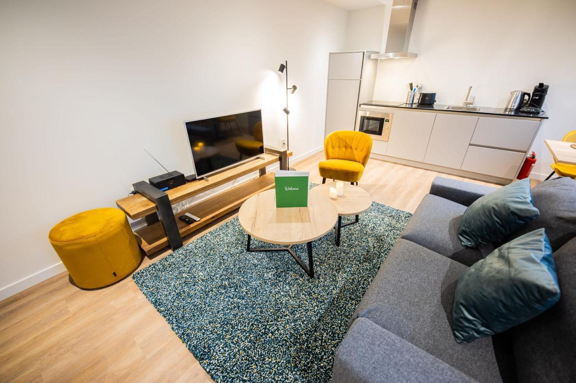 Friendly 50M2 One-Bedroom Apartment - We39A Tiel Kültér fotó