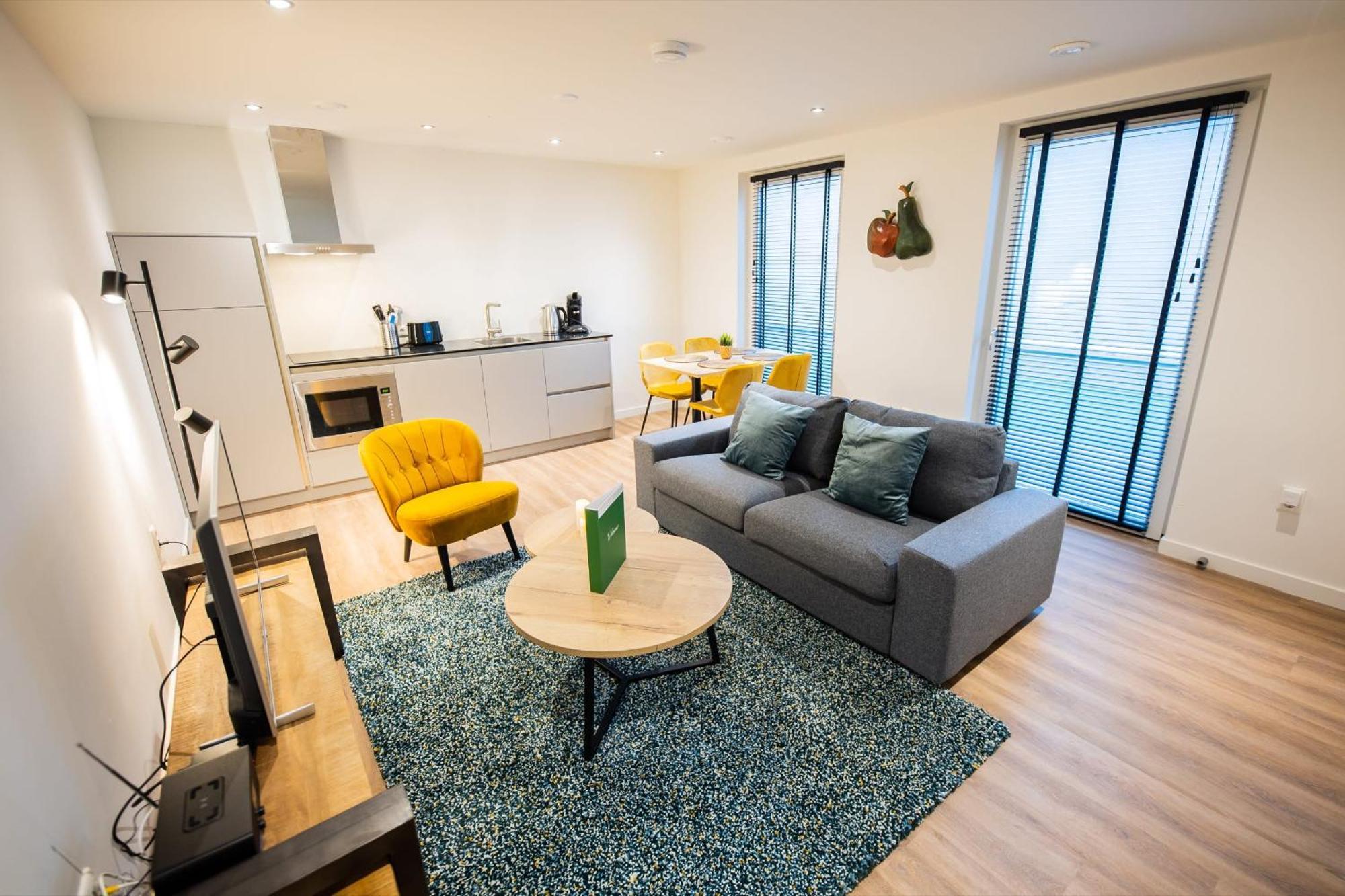 Friendly 50M2 One-Bedroom Apartment - We39A Tiel Kültér fotó